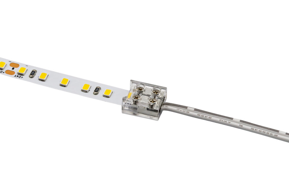 2PIN - Screw In Tape To Wire Connector - Image 2
